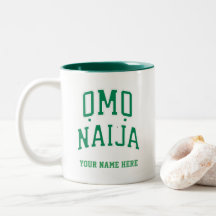 Omo-Naija — Personalisierter Nigerianer