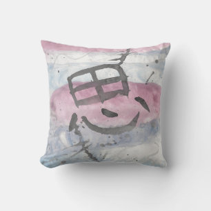 Omo (Thought) Kanji Kissen
