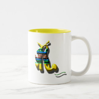 omocha zweifarbige tasse