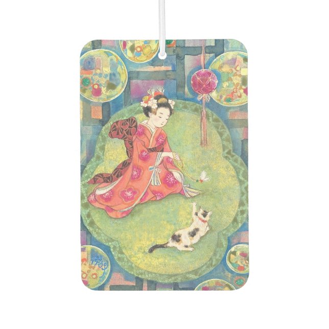 Omohide Garasu: A Little Glass Memory  Autolufterfrischer (Vorderseite)