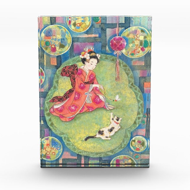 Omohide Garasu: A Little Glass Memory Fotoblock (Vorderseite)