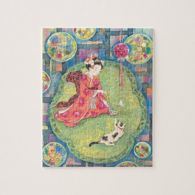 Omohide Garasu: A Little Glass Memory Puzzle (Vertikal)