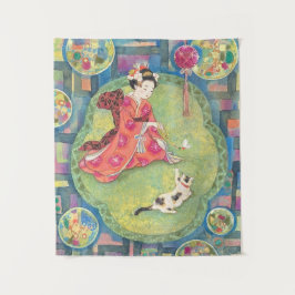 Omohide Garasu: A Little Glass Memory Wandteppich