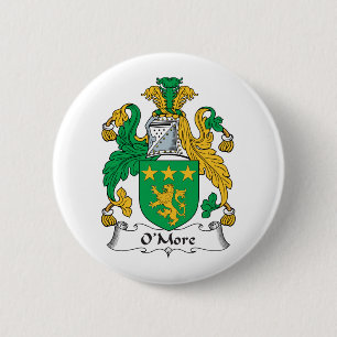 O'More Familienwappen Button