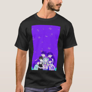 Omori and Friends iPhone Case.png T-Shirt