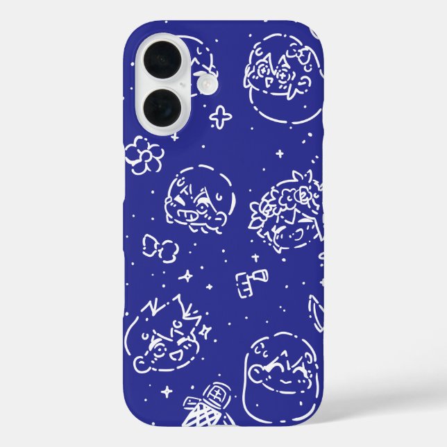 omori background Case-Mate iPhone hülle (Rückseite)