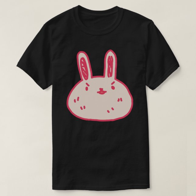 Omori Bunny Sticker.png T-Shirt (Design vorne)