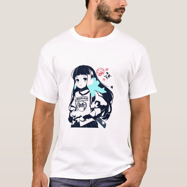 OMORI mari T-Shirt (Vorderseite)
