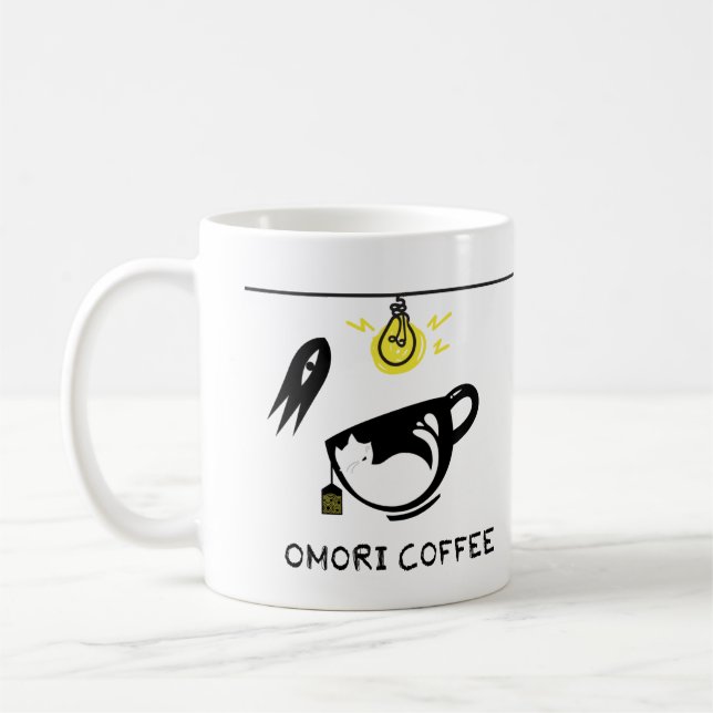 Omori Omori Basil Tasse  (Links)