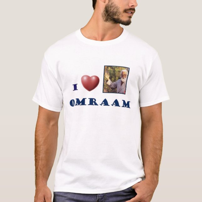 Omraam T-Shirt (Vorderseite)