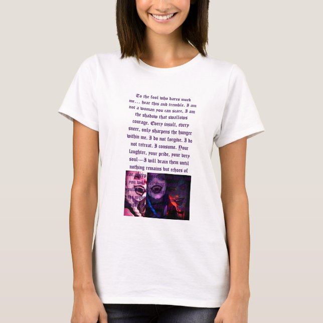 omranischer T - Shirt (Vorderseite)