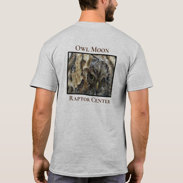 OMRC Screech Owl Men's T - Shirt (Rückseite)