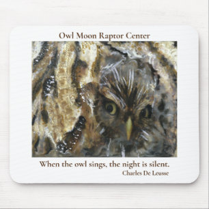 OMRC Screening Owl Mouse Pad Mousepad