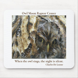 OMRC Screening Owl Mouse Pad Mousepad