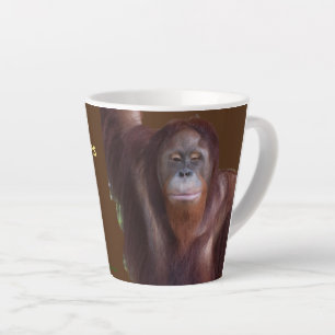 Omry Orangutan - Filmstar Milchtasse