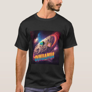 Omuamua einfach nur durch den Weltraumkomet hindur T-Shirt