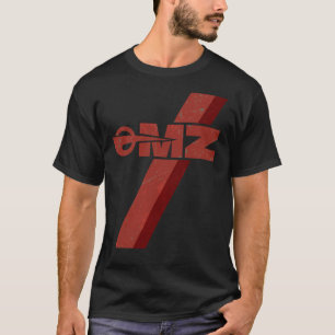 OMZ MZ World Vintage-Motorrad Essential T-Shirt