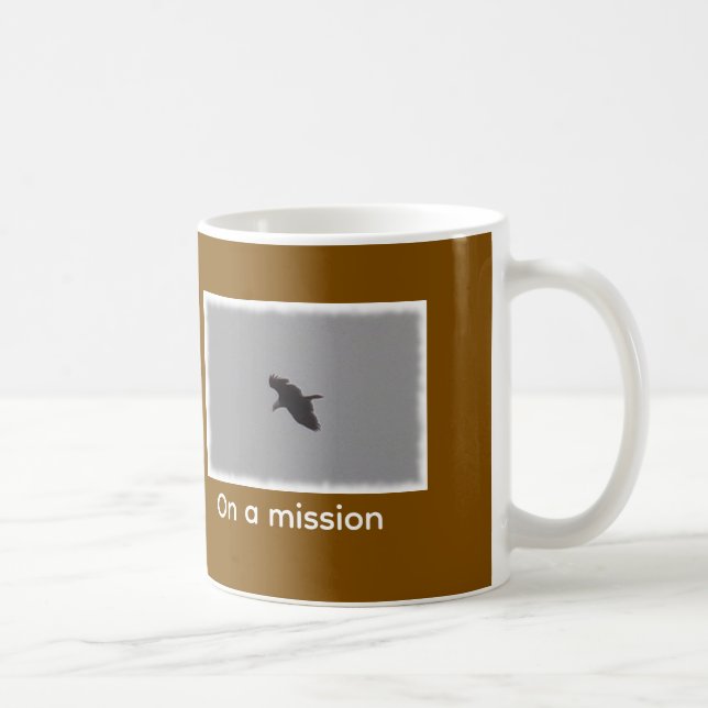 On a Mission Mug Kaffeetasse (Rechts)