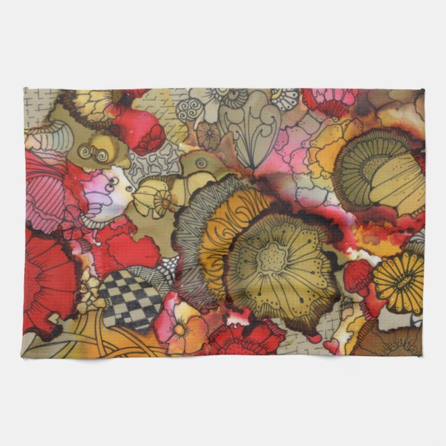 "On a Roll" Küchentuch (Horizontal)