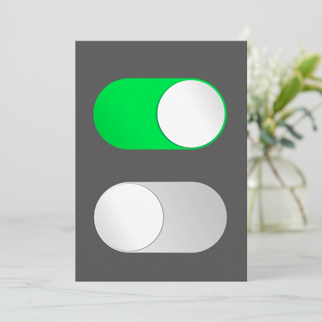 On and Off Einladungen (Von Creator hochgeladen)