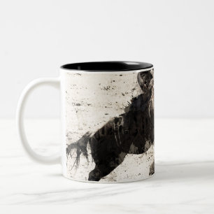 On - Bronco Busting Champ Zweifarbige Tasse