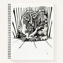 On Edge, by Brian Benson Notizbuch