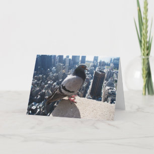 On Edge Greeting Card Karte