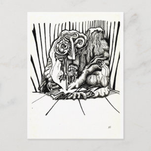 On Edge, von Brian Benson Postkarte