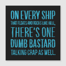 On Every Ship Magnetkarte