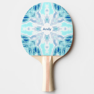 On Ice Ping Pong Paddle Tischtennis Schläger