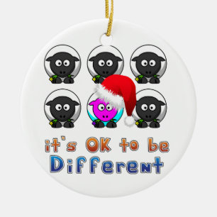 On-line-bewirtschaftenschaf-unterschiedliches Keramikornament