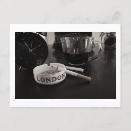 On London Time by J. H. Thornton: ApproachableWolf Postkarte