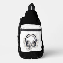 On Me Headphones, AI Art