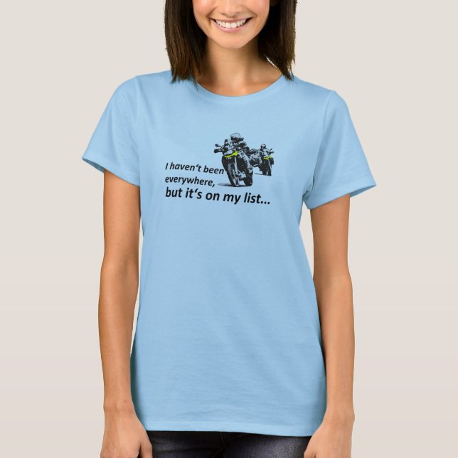 on my list II T-Shirt (Vorderseite)