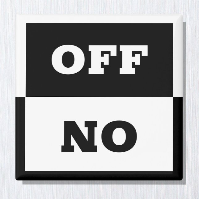 On / Off sign, In use switch sign / dishwasher Magnet (Von Creator hochgeladen)
