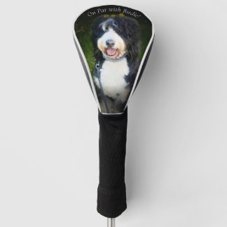 On Par with Birdie! Golf Headcover