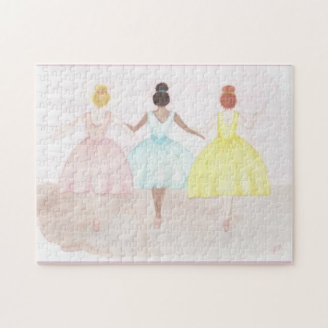 On Point Ballet Dancers Puzzle (Horizontal)