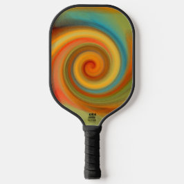 "On Rebound" Carbon Fiber Pickleball Paddel Pickleball Schläger