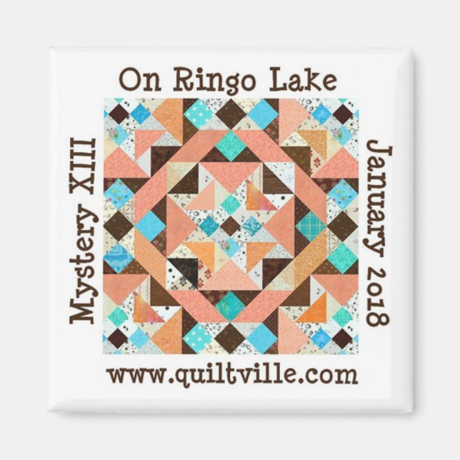 On Ringo Lake Magnet (Vorne)