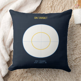 On Target — 90er Maximalist-Wurfkissen | Retro Kissen