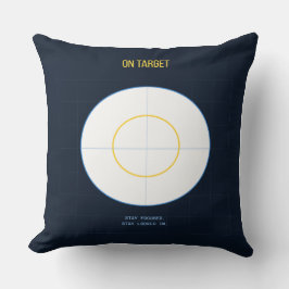 On Target — 90er Maximalist-Wurfkissen | Retro Kissen