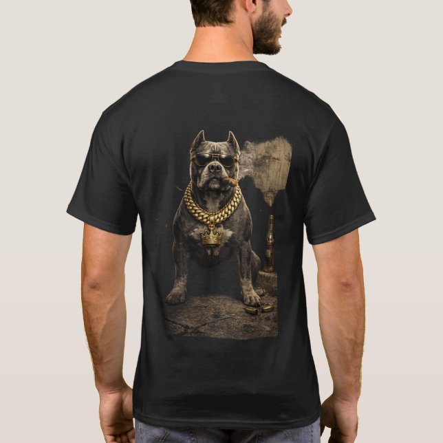 On Tha Grind Fa Mine T-Shirt (Rückseite)