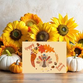 On Thanksgiving we appreciate your presence among Karte