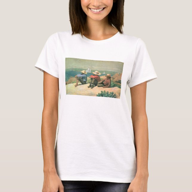 On the Beach, 1875 T-Shirt (Vorderseite)