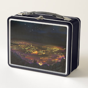 On The Edge Metall Brotdose