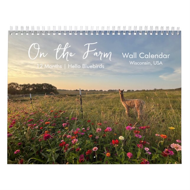 On the Farm Country Living Photo Calendar Kalender (Titelbild)