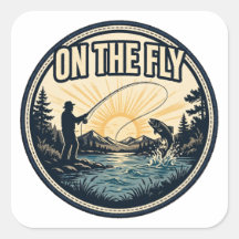 On The Fly — Fly-Fischer wirft bei Sonnenaufgang a