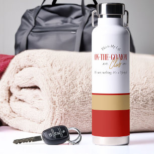 On the Go Mom Club Es ist ein Lebensstil Spaß Trinkflasche