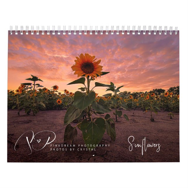 On-the-Go-Sonnenblumenkalender Kalender (Titelbild)