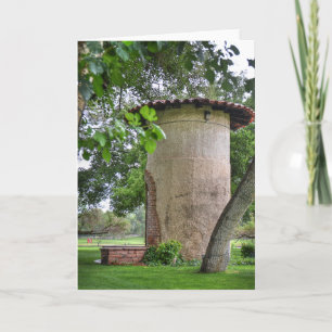 On the Grounds of Tubac Golf Resort Greeting Card Karte